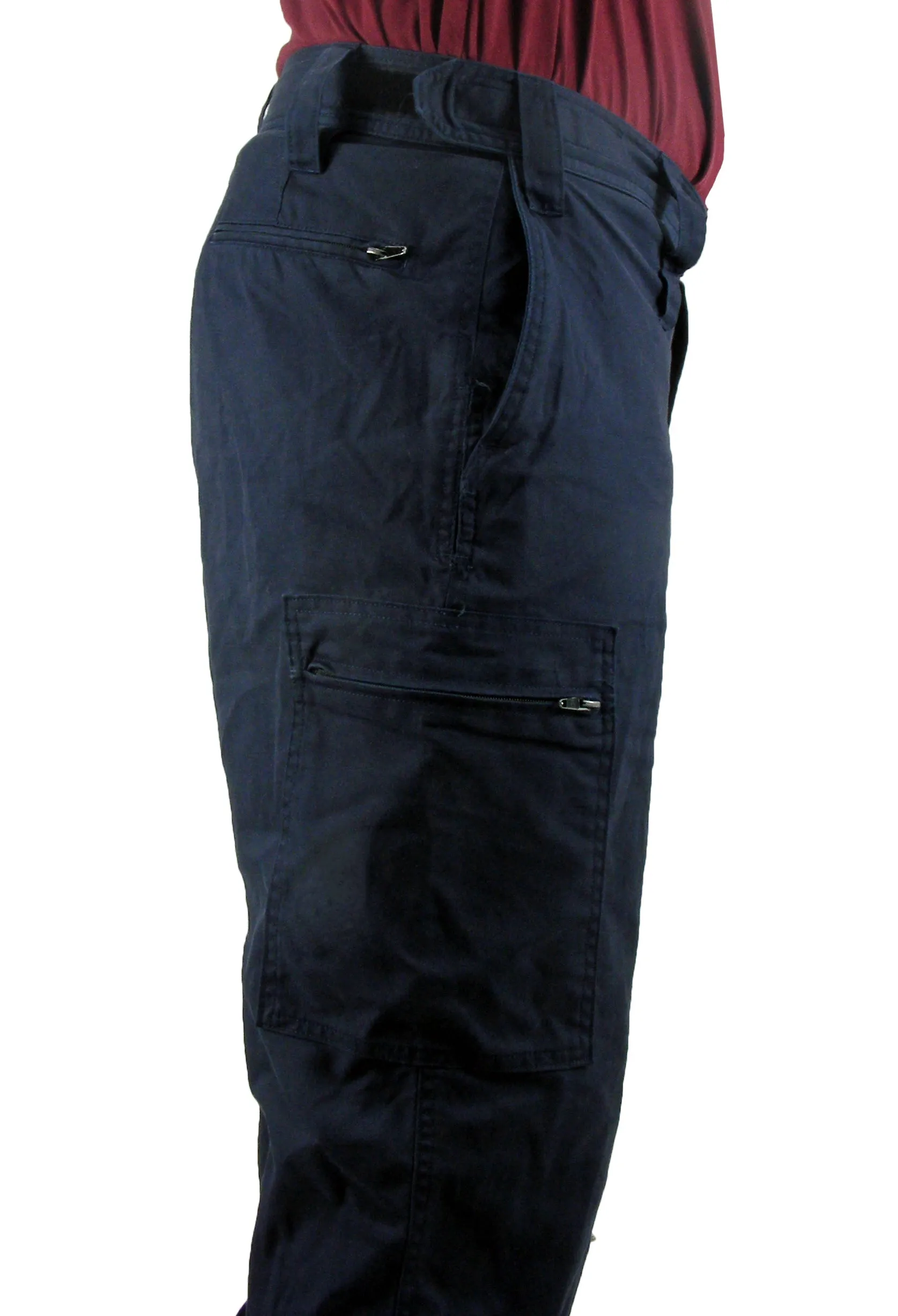 Dutch Navy - Blue Five Pocket Combat Trousers - Super Grade