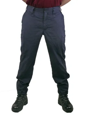 Dutch Navy - Blue Five Pocket Combat Trousers - Super Grade