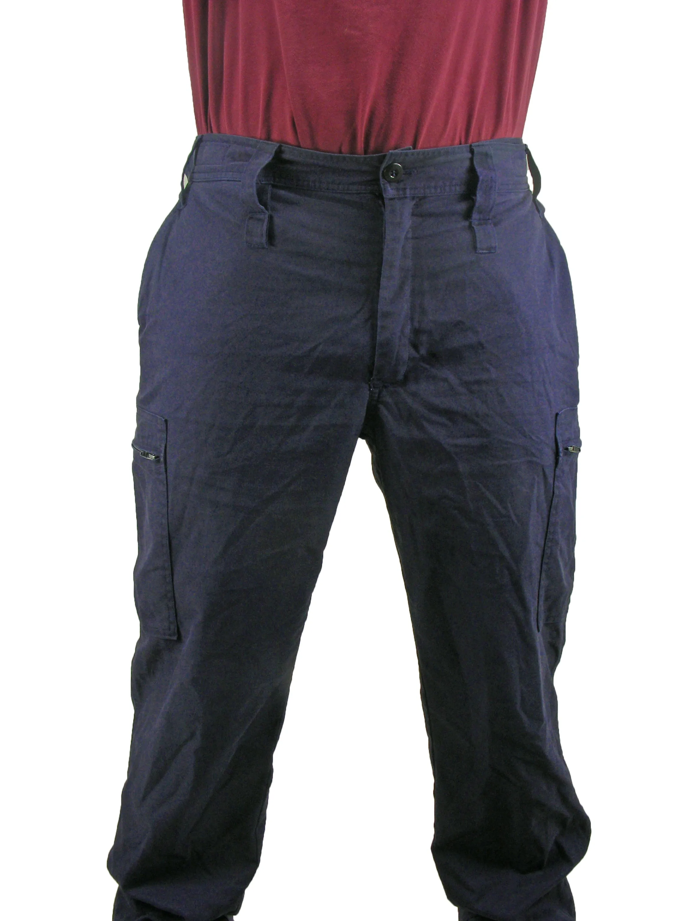 Dutch Navy - Blue Five Pocket Combat Trousers - Super Grade