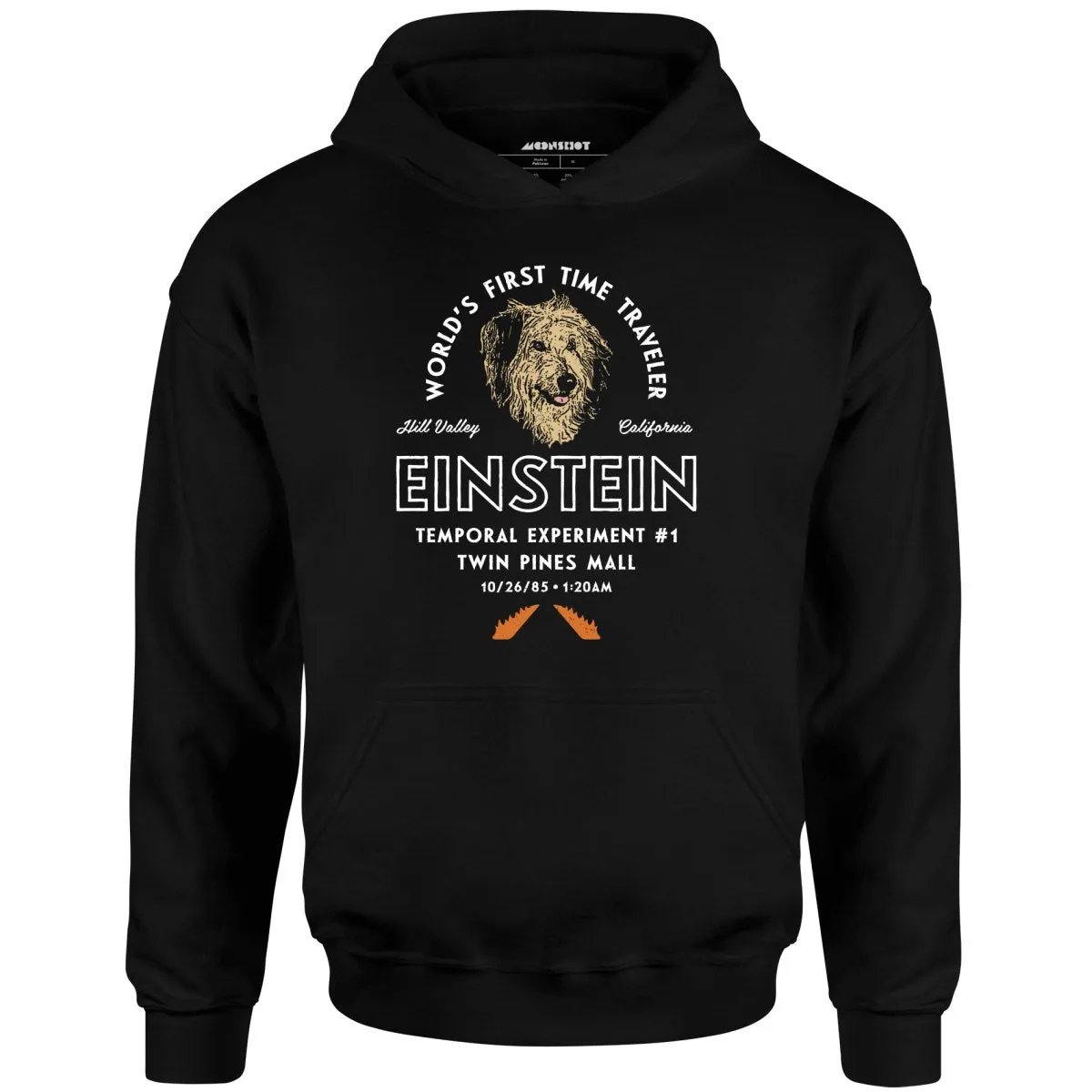 Einstein World's First Time Traveler - Unisex Hoodie