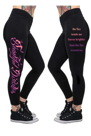 Fire Inside Leggings