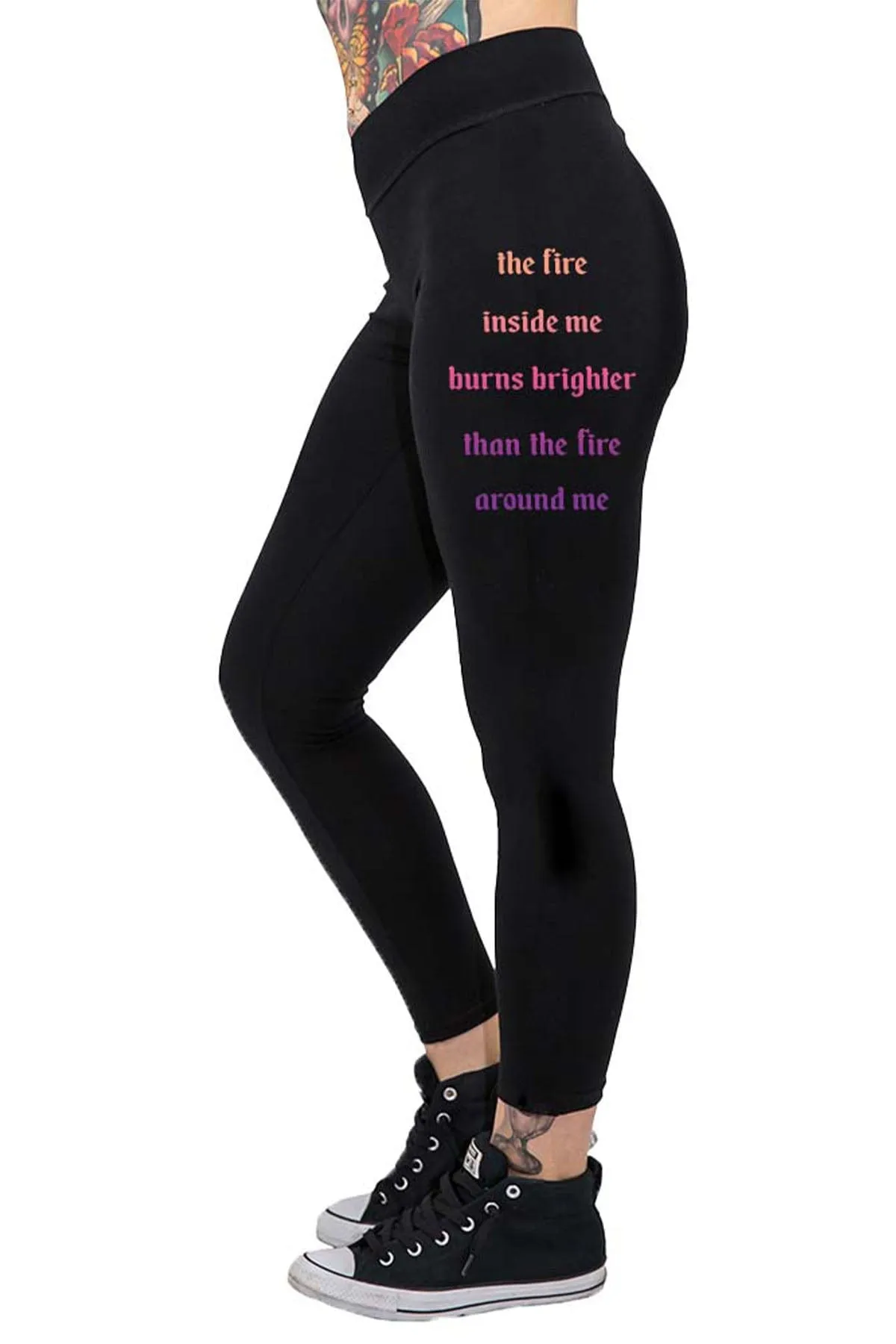 Fire Inside Leggings