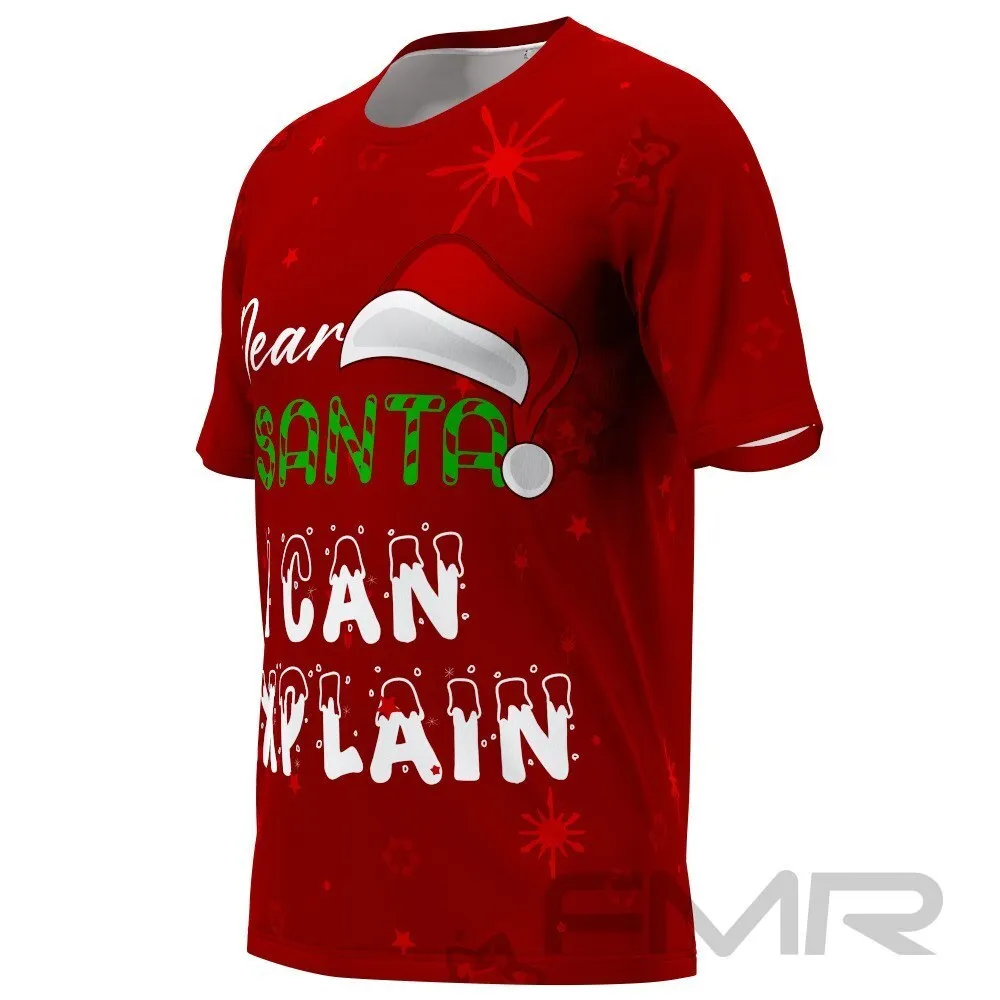 FMR Christmas Men's Technical T-Shirt