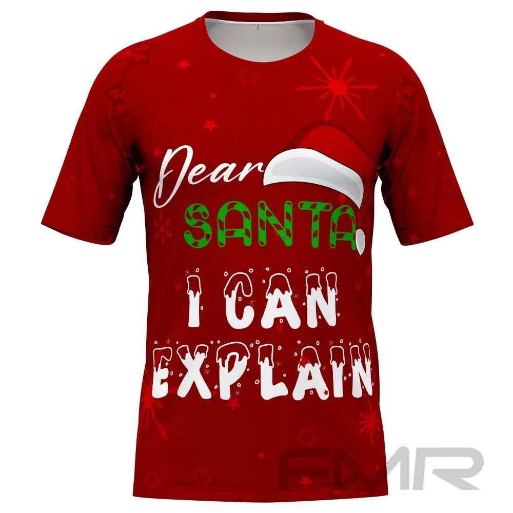 FMR Christmas Men's Technical T-Shirt