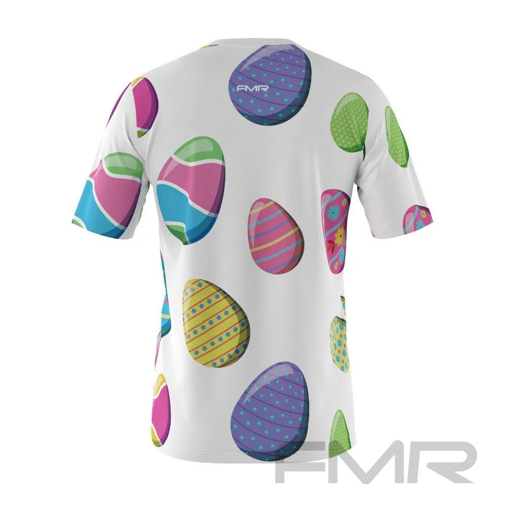 FMR Men's Easter Run Short Sleeve Running Shirt