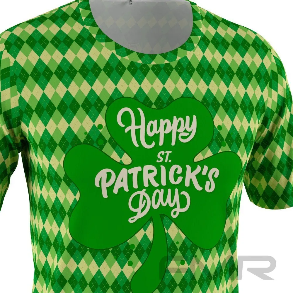 FMR Men's Saint Patrick Technical Short Sleeve Shirt