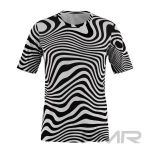 FMR Men's Zebra Short Sleeve Shirt