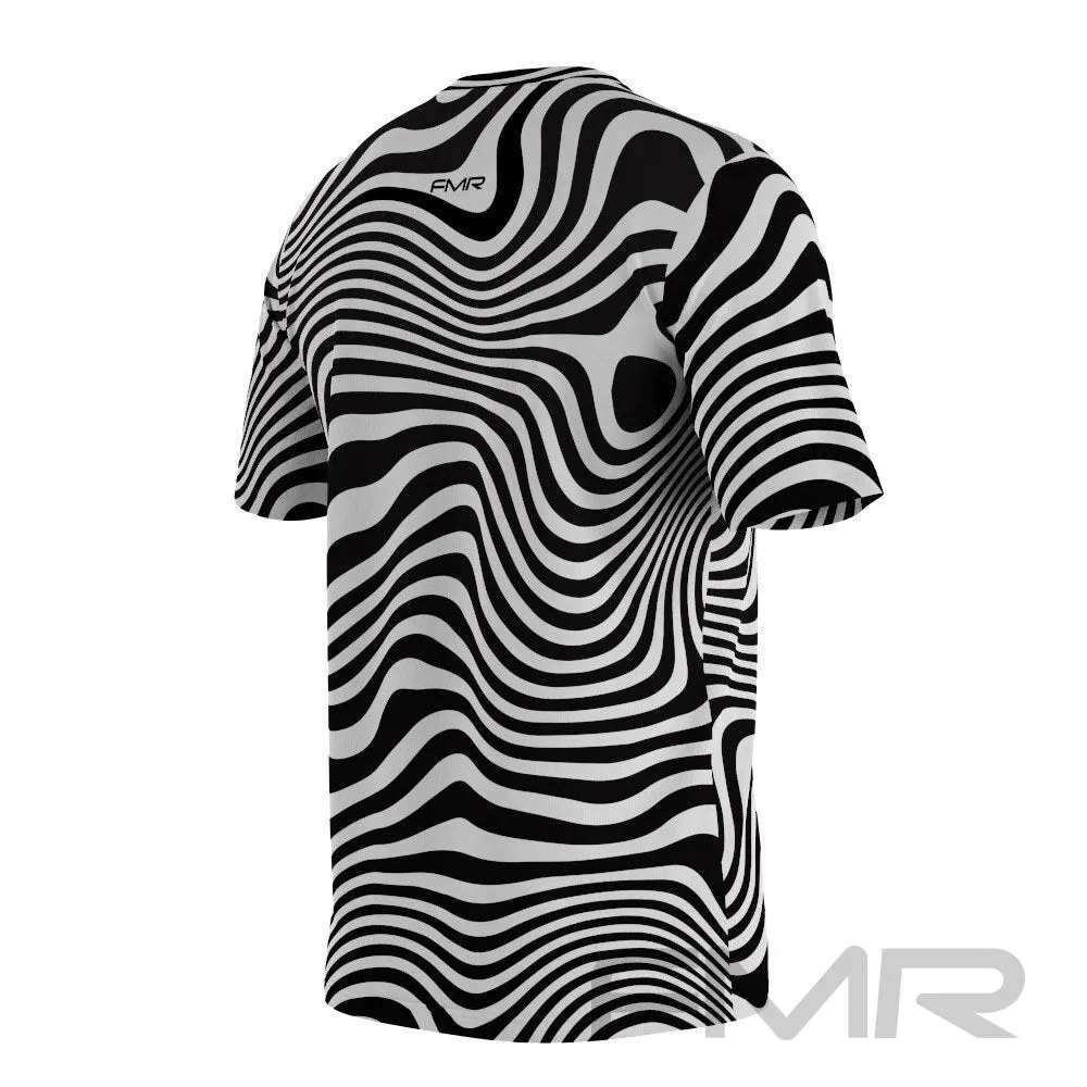 FMR Men's Zebra Short Sleeve Shirt