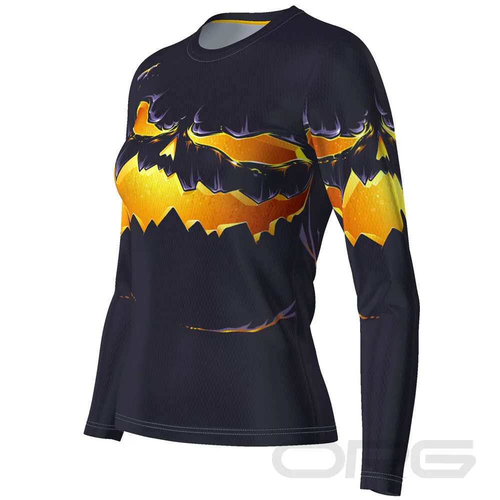 FMR Pumpkin Eater Women's Technical Long Sleeve Running Shirt