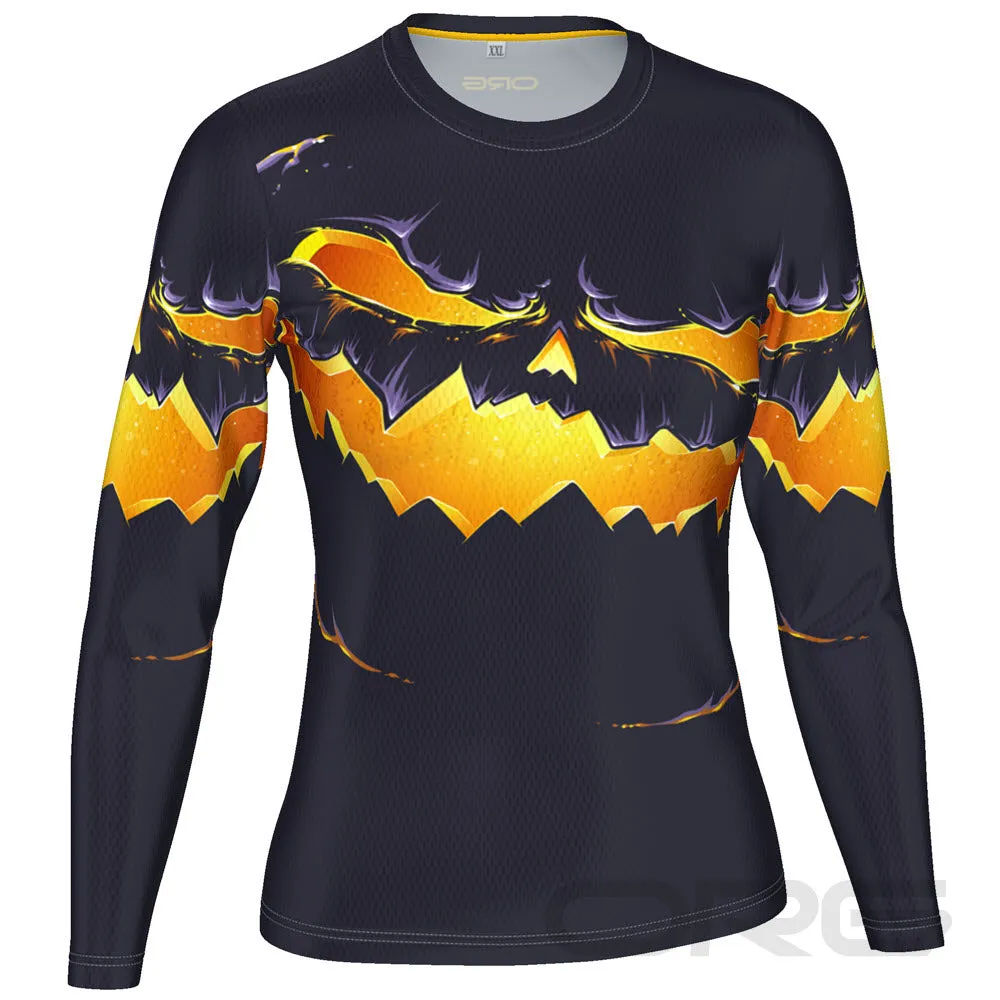 FMR Pumpkin Eater Women's Technical Long Sleeve Running Shirt