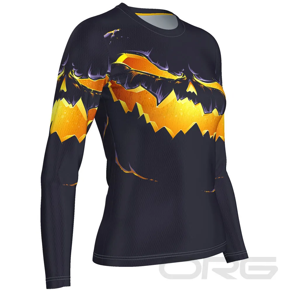 FMR Pumpkin Eater Women's Technical Long Sleeve Running Shirt