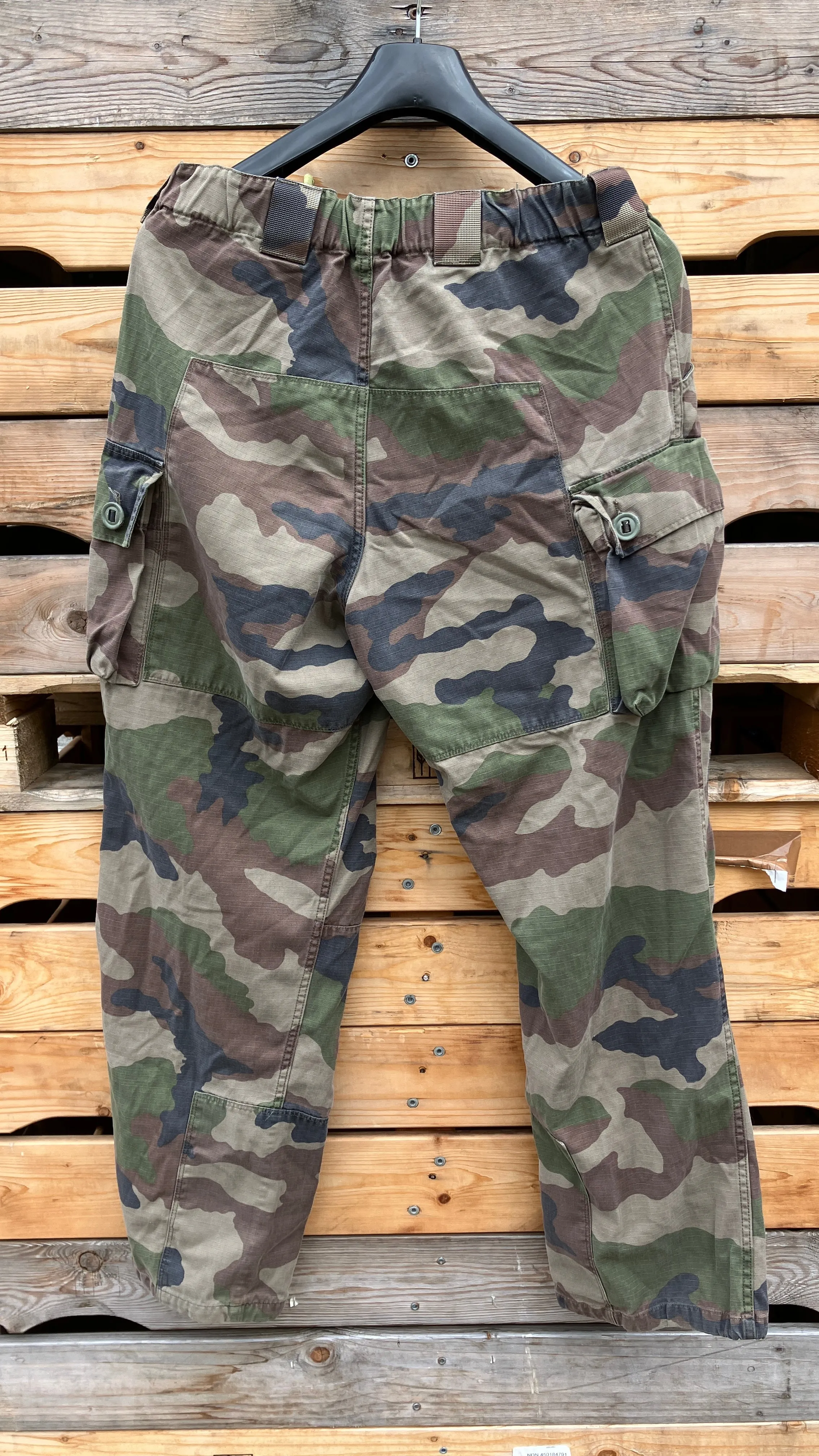 French Army CCE Camo Combat Trousers - Rip-Stop Poly/Cotton - Grade 1