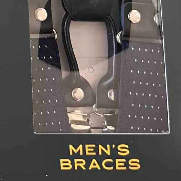 Fully Adjustable Patterned Braces