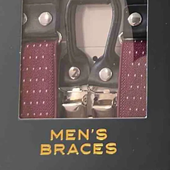 Fully Adjustable Patterned Braces