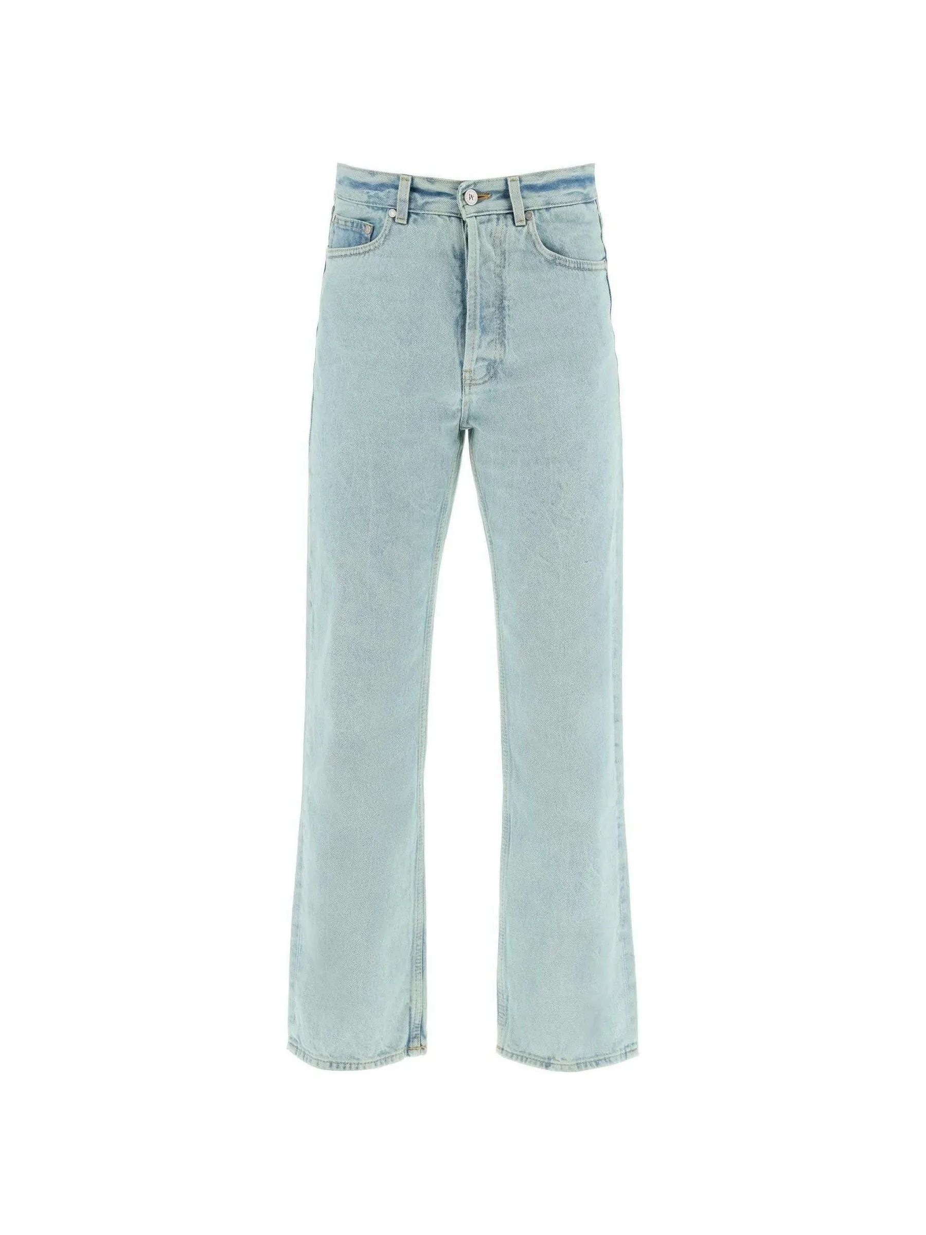 Garment-Dyed Cotton Jeans