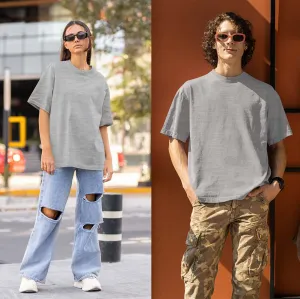 Gray Oversized T shirt