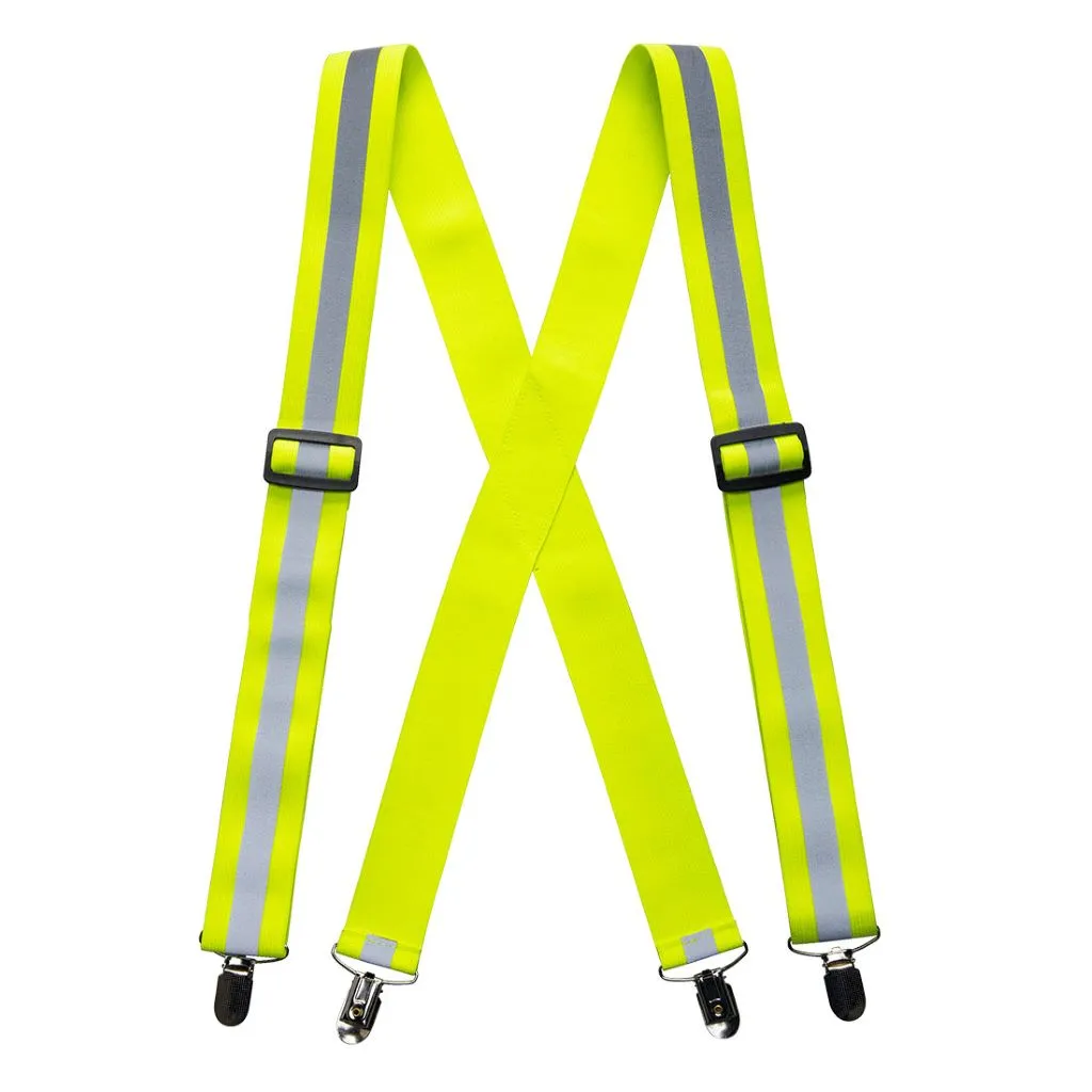 Hi-Vis Trouser Braces HV56