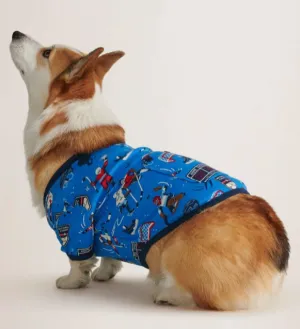 HOCKEY CHAMPS DOG PAJAMA