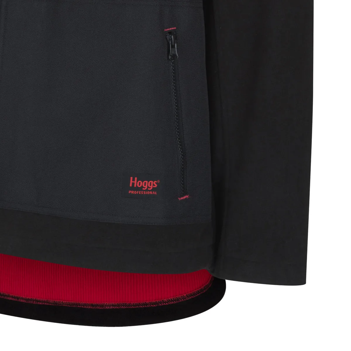 Hoggs of Fife Granite Bonded Fleece Jacket