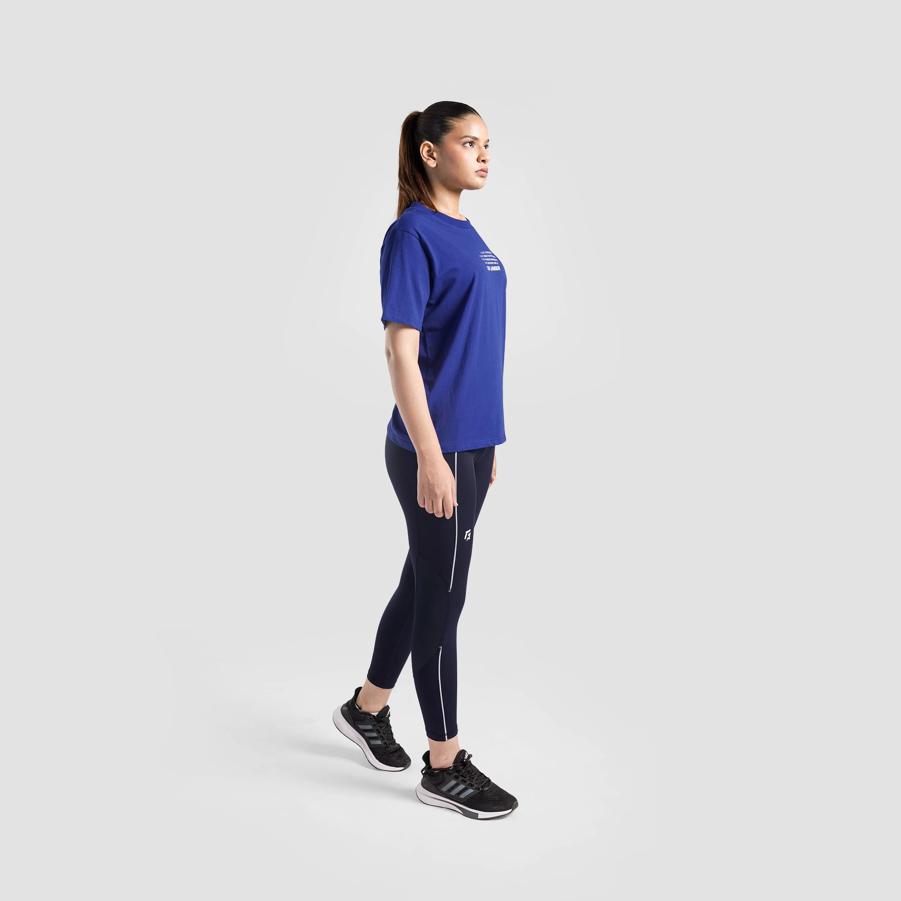 Hyper Track Leggings (Navy)