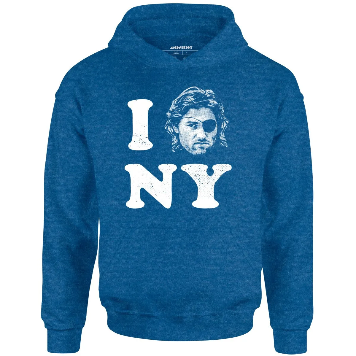 I Love New York - Snake Plissken - Unisex Hoodie