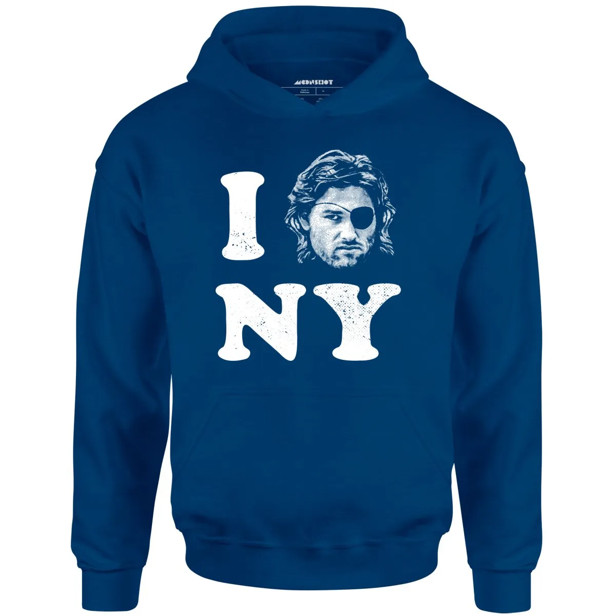 I Love New York - Snake Plissken - Unisex Hoodie