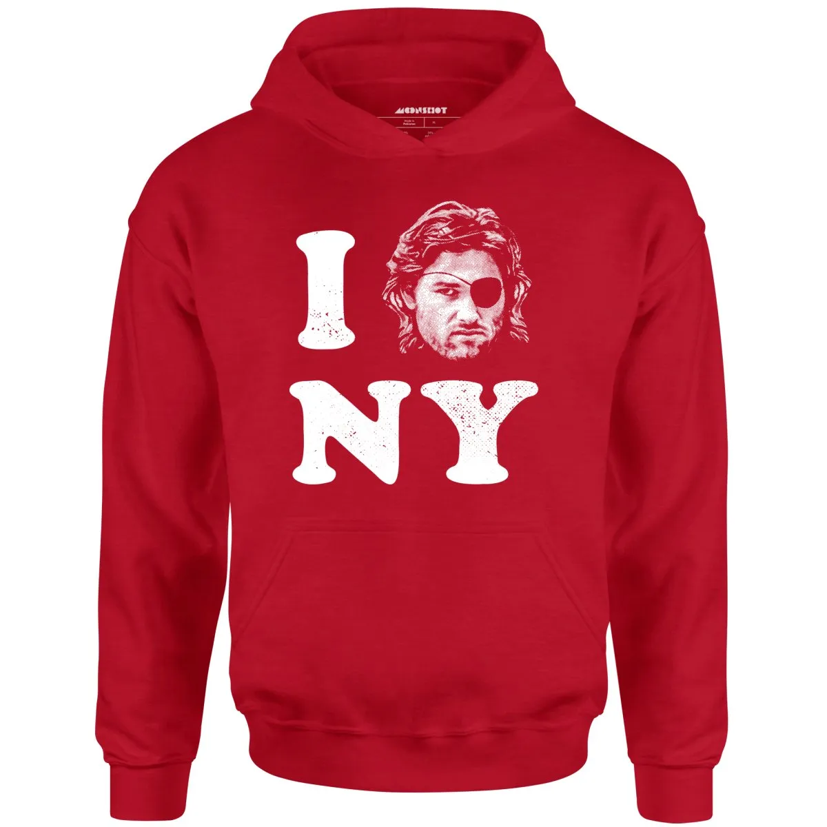 I Love New York - Snake Plissken - Unisex Hoodie