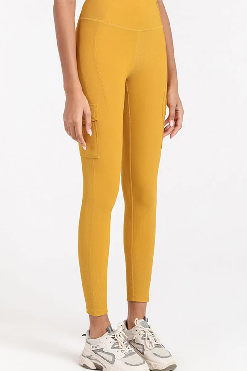 Jaga Ball Side-Pocket Leggings