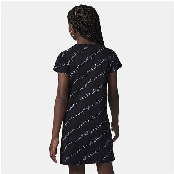 JORDAN ESSENTIALS AOP DRESS_ GRADESCHOOL GIRLS