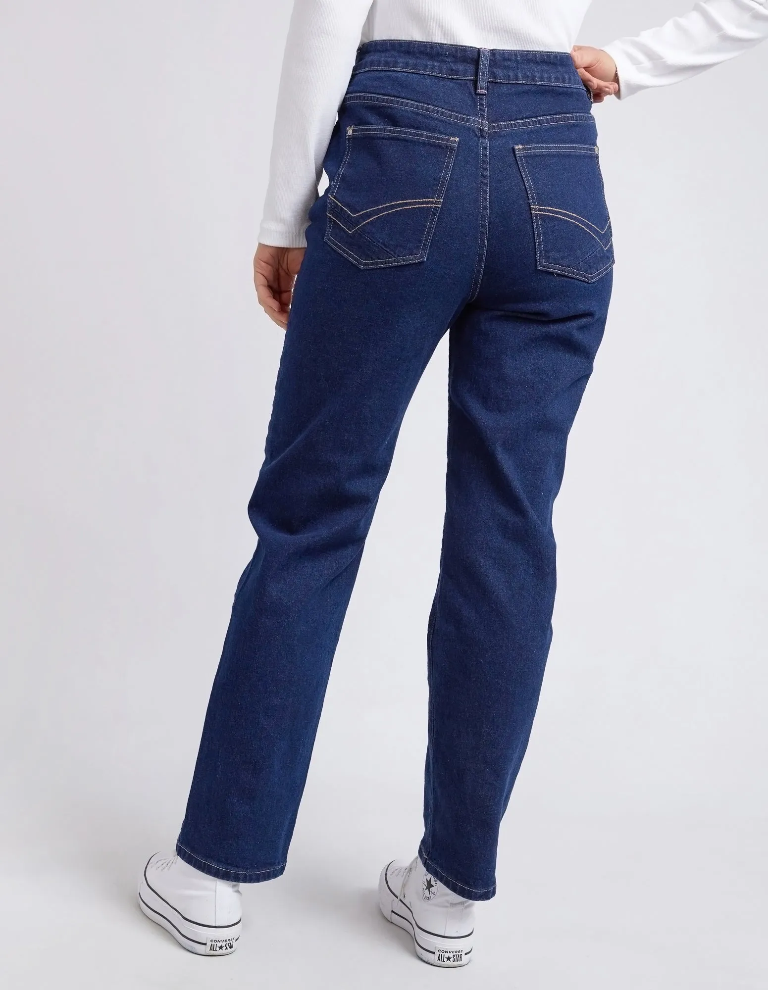 KATE STRAIGHT LEG JEAN