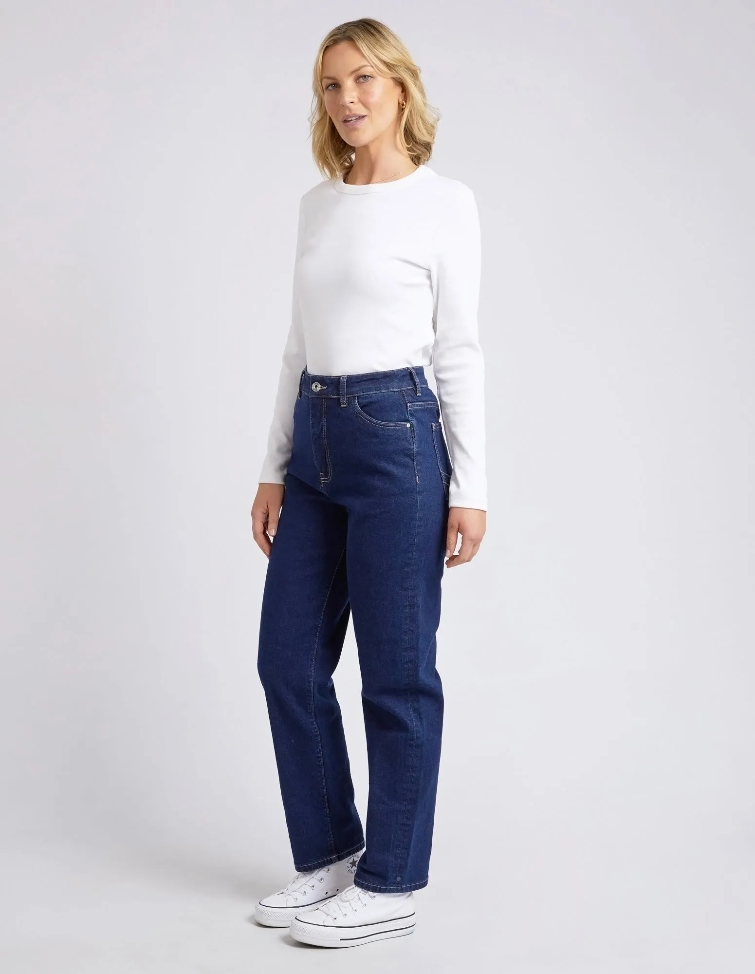 KATE STRAIGHT LEG JEAN