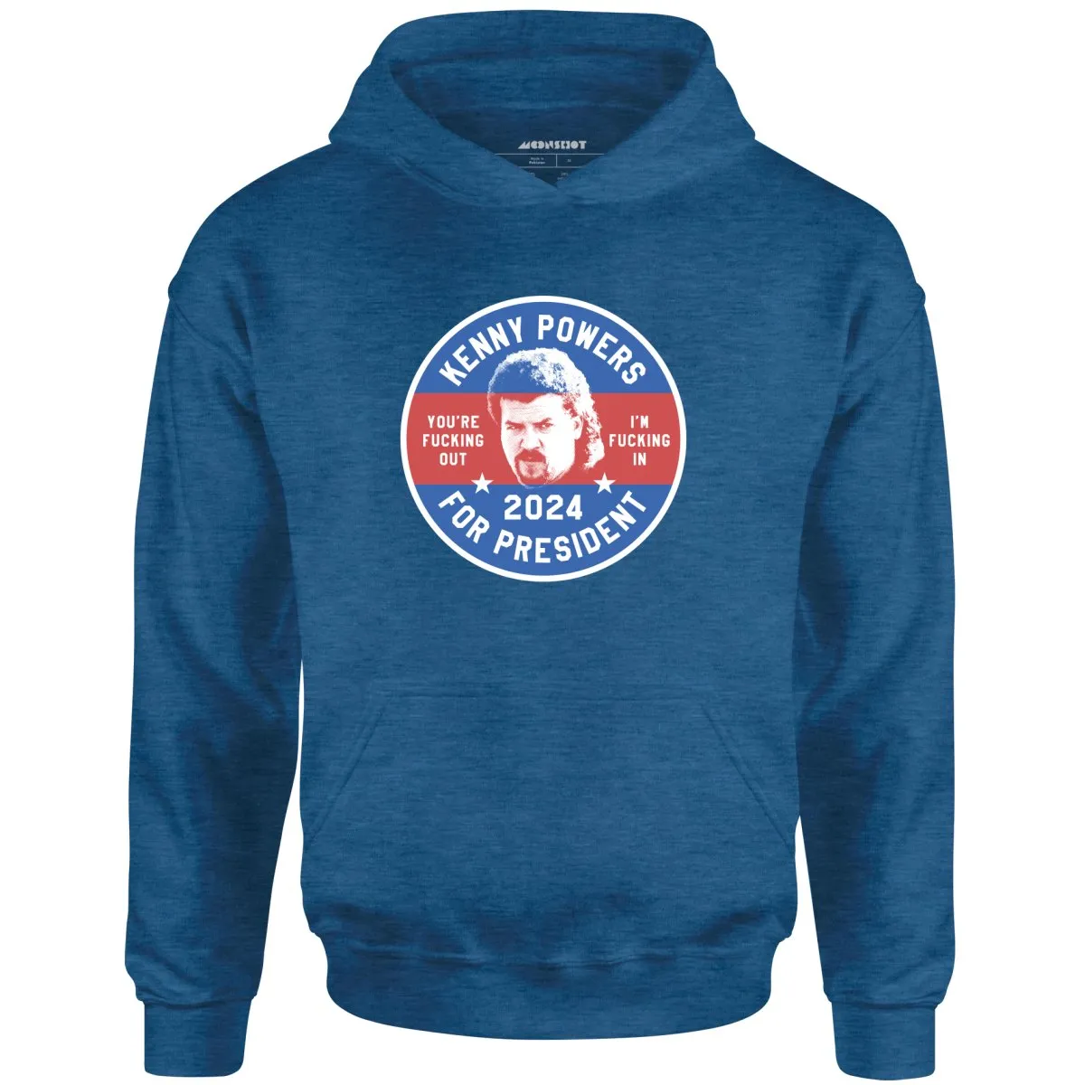 Kenny Powers 2024 - Unisex Hoodie