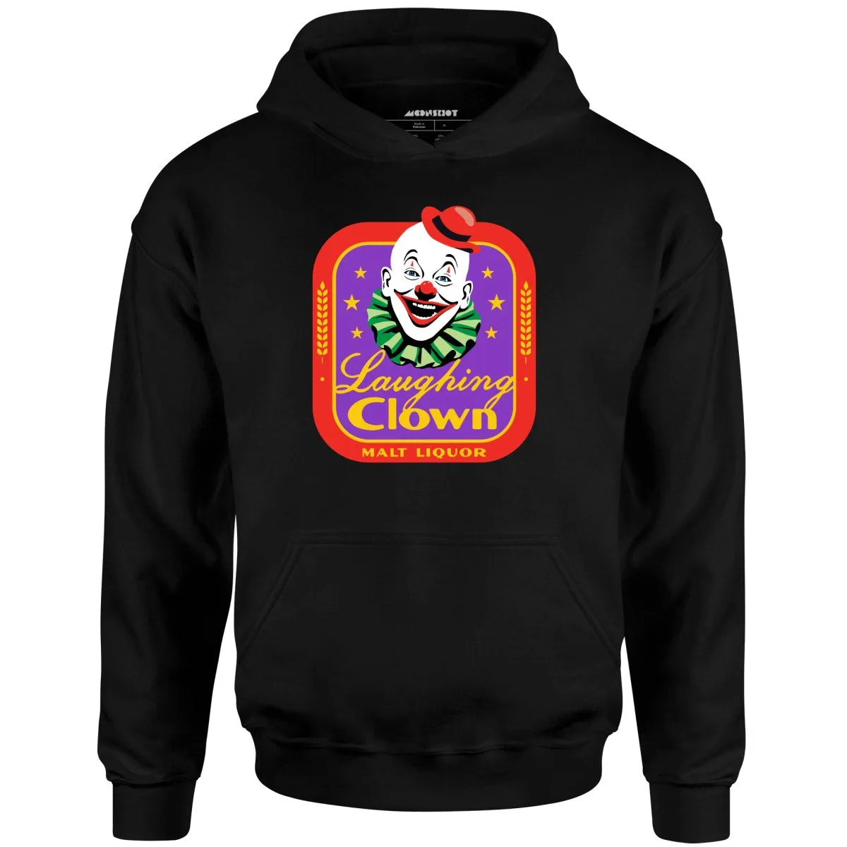 Laughing Clown Malt Liquor - Unisex Hoodie