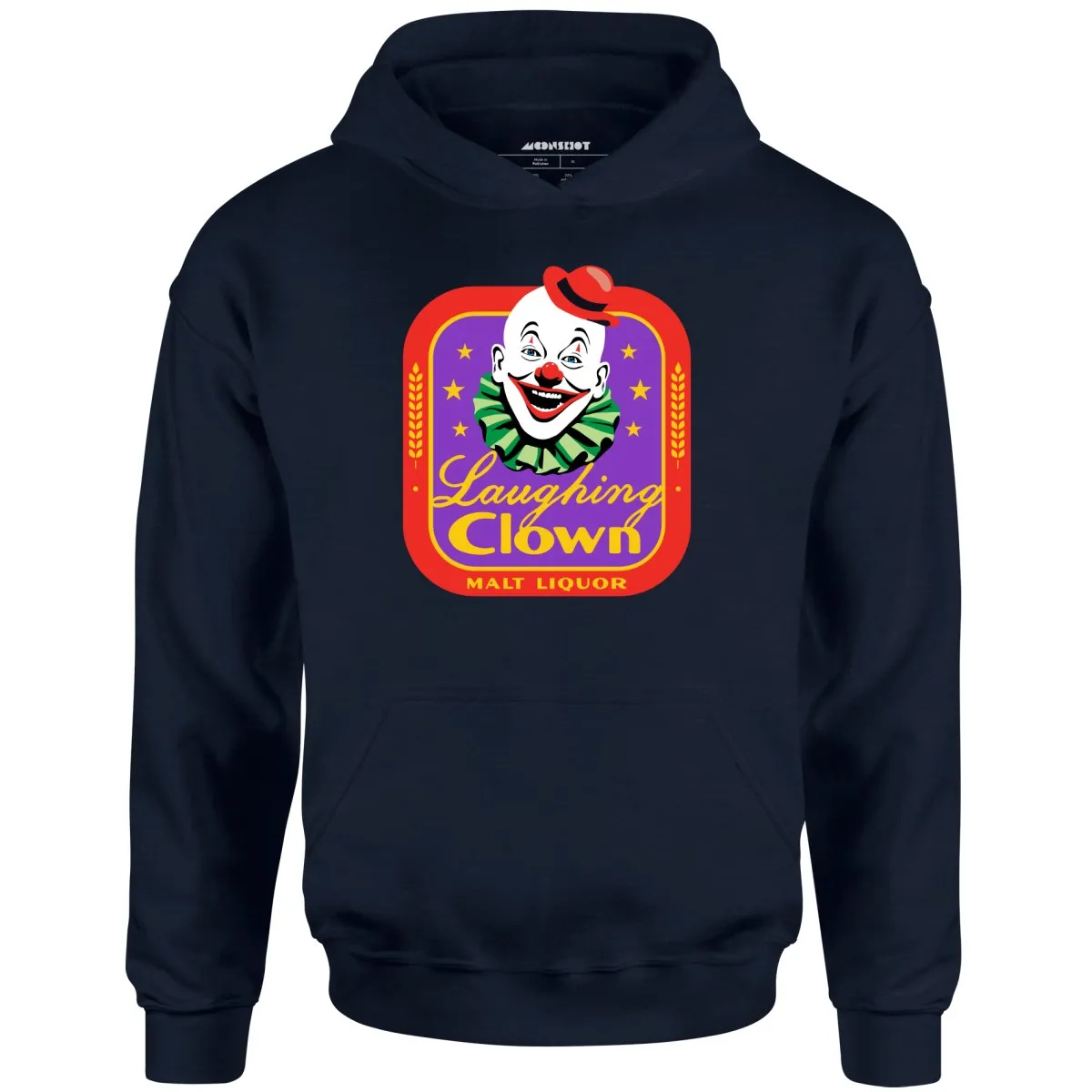 Laughing Clown Malt Liquor - Unisex Hoodie