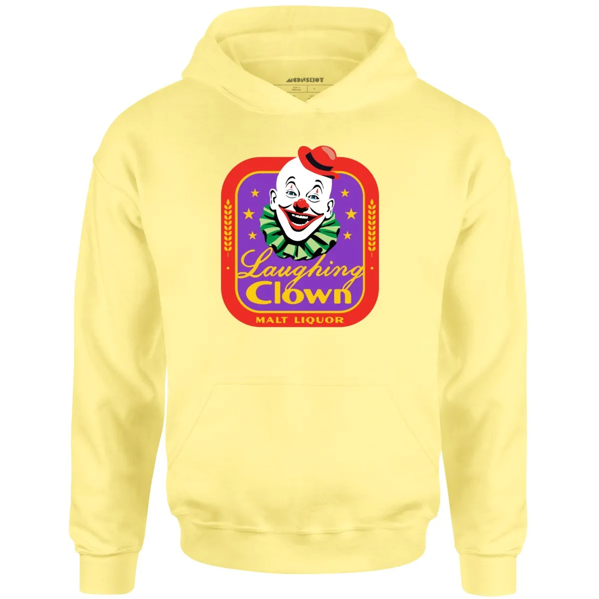 Laughing Clown Malt Liquor - Unisex Hoodie