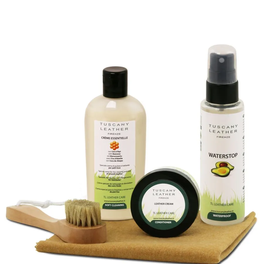 Leather Care Kit - Colourless