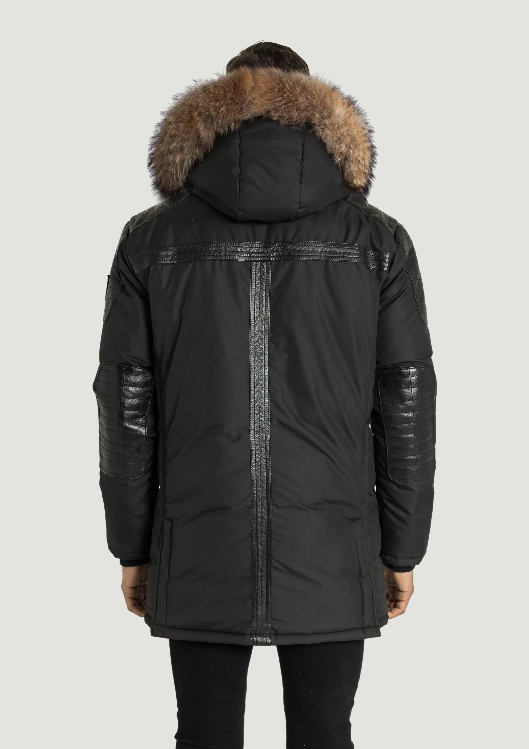 Leon Natural Fur | Black