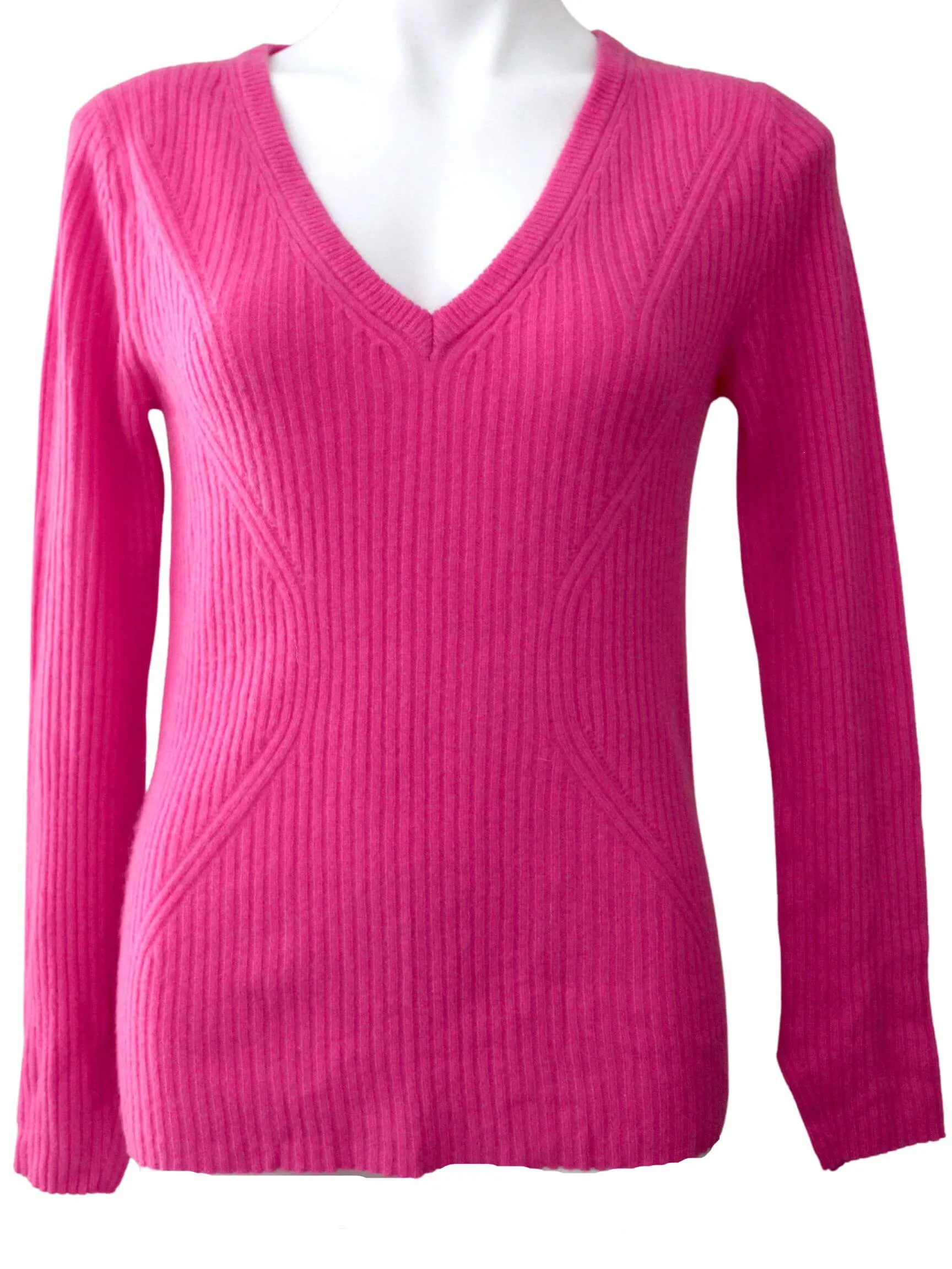 Light Summer Pink Cashmere Sweater