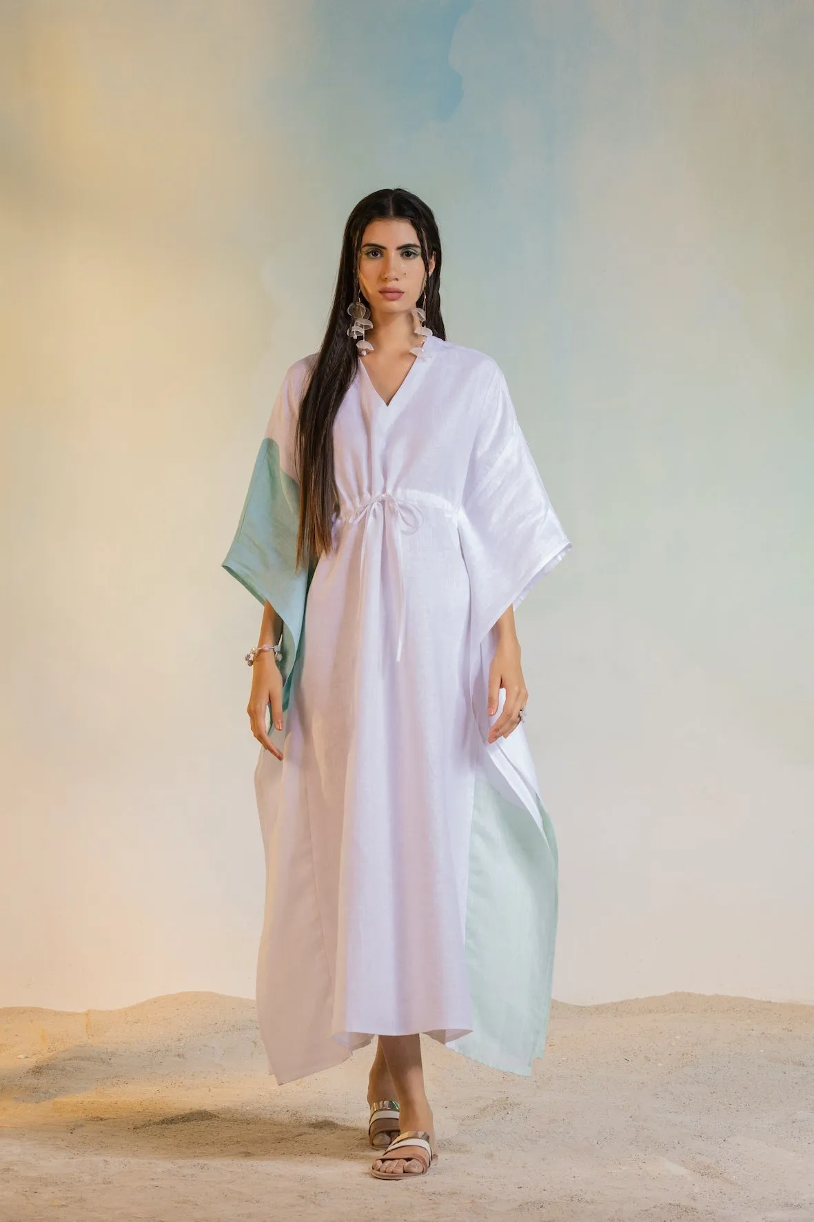 Linen Kaftan