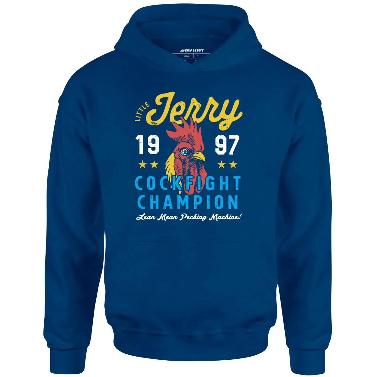 Little Jerry Cockfight Champion - Unisex Hoodie