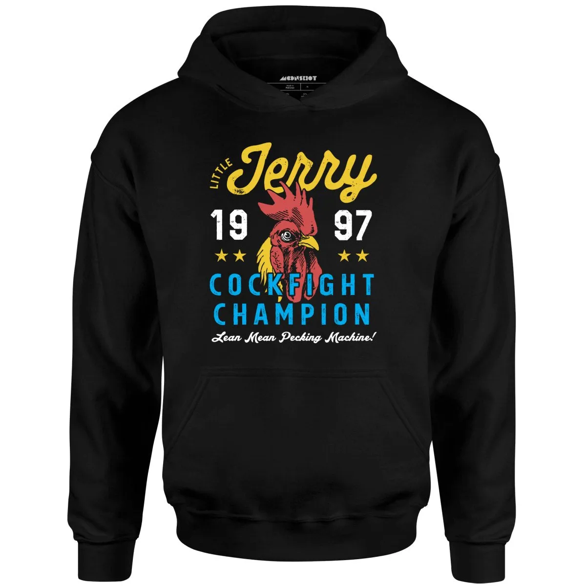 Little Jerry Cockfight Champion - Unisex Hoodie