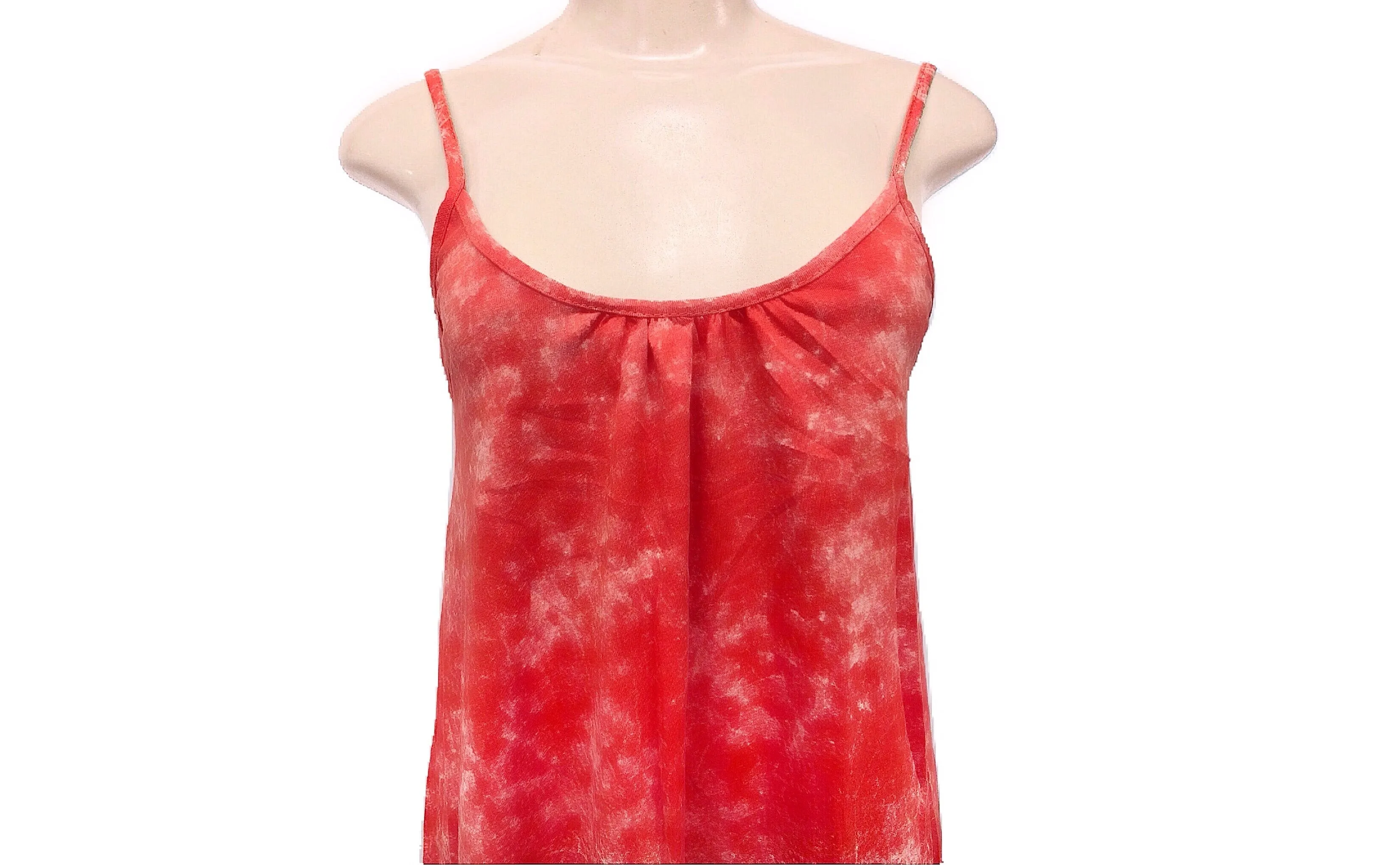 Low Back Tie Dye Relaxed Shift Dress