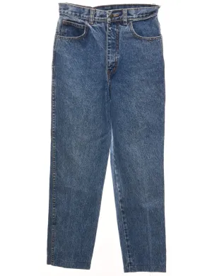 Medium Wash Classic Tapered Jeans - W25 L26