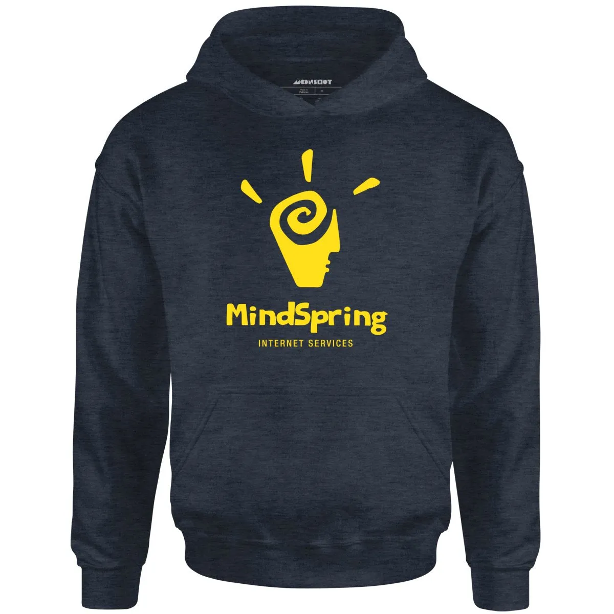 MindSpring - Vintage Internet - Unisex Hoodie