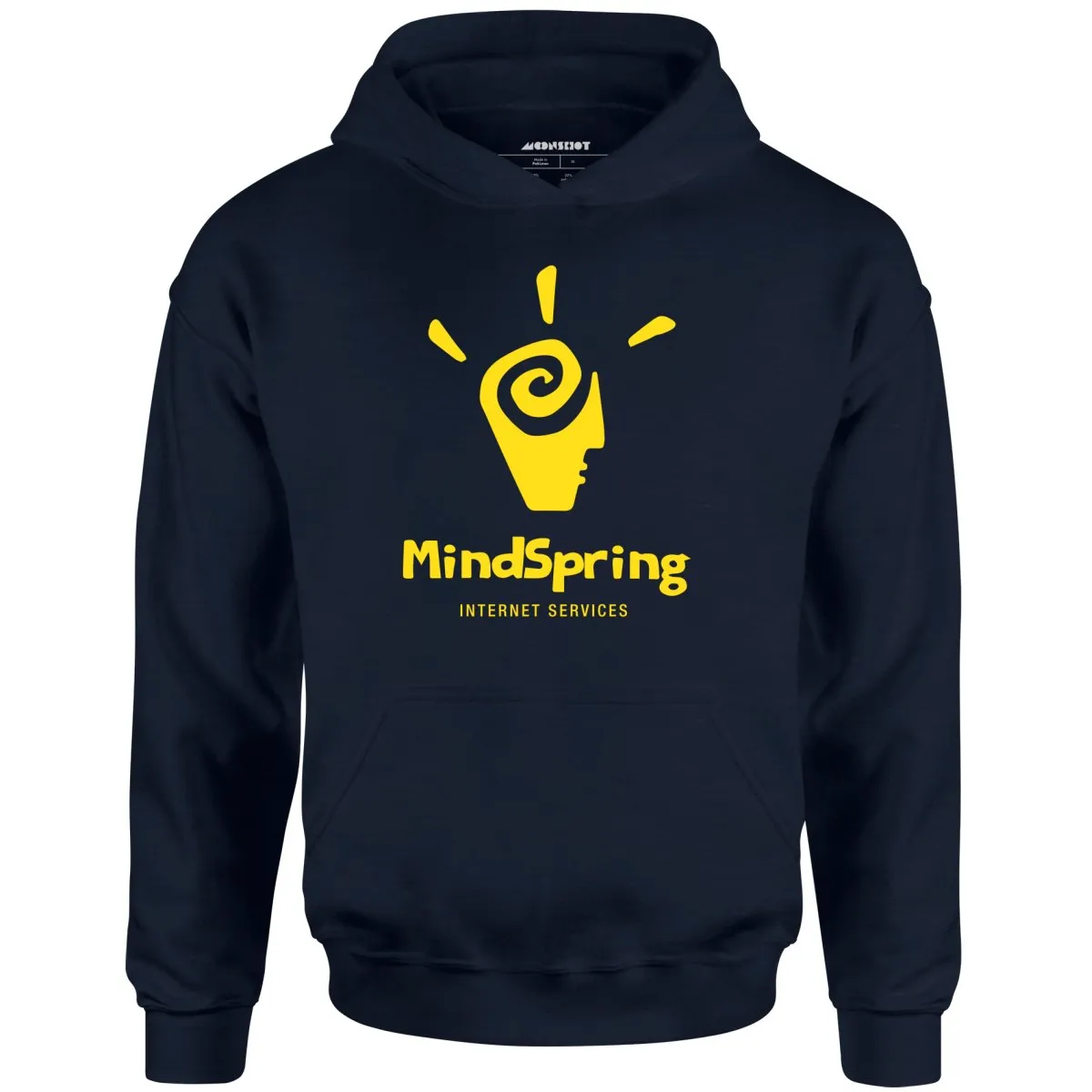 MindSpring - Vintage Internet - Unisex Hoodie