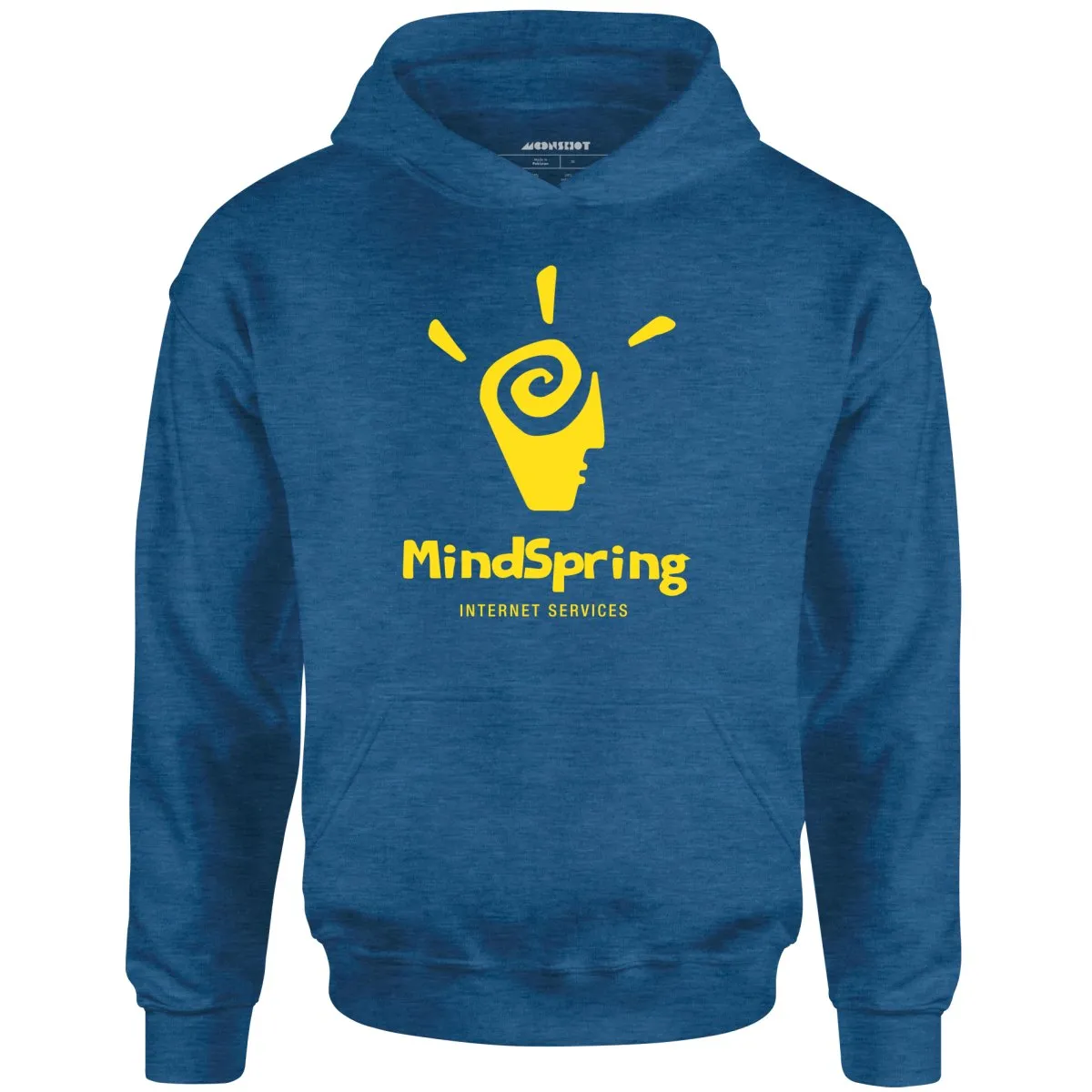 MindSpring - Vintage Internet - Unisex Hoodie