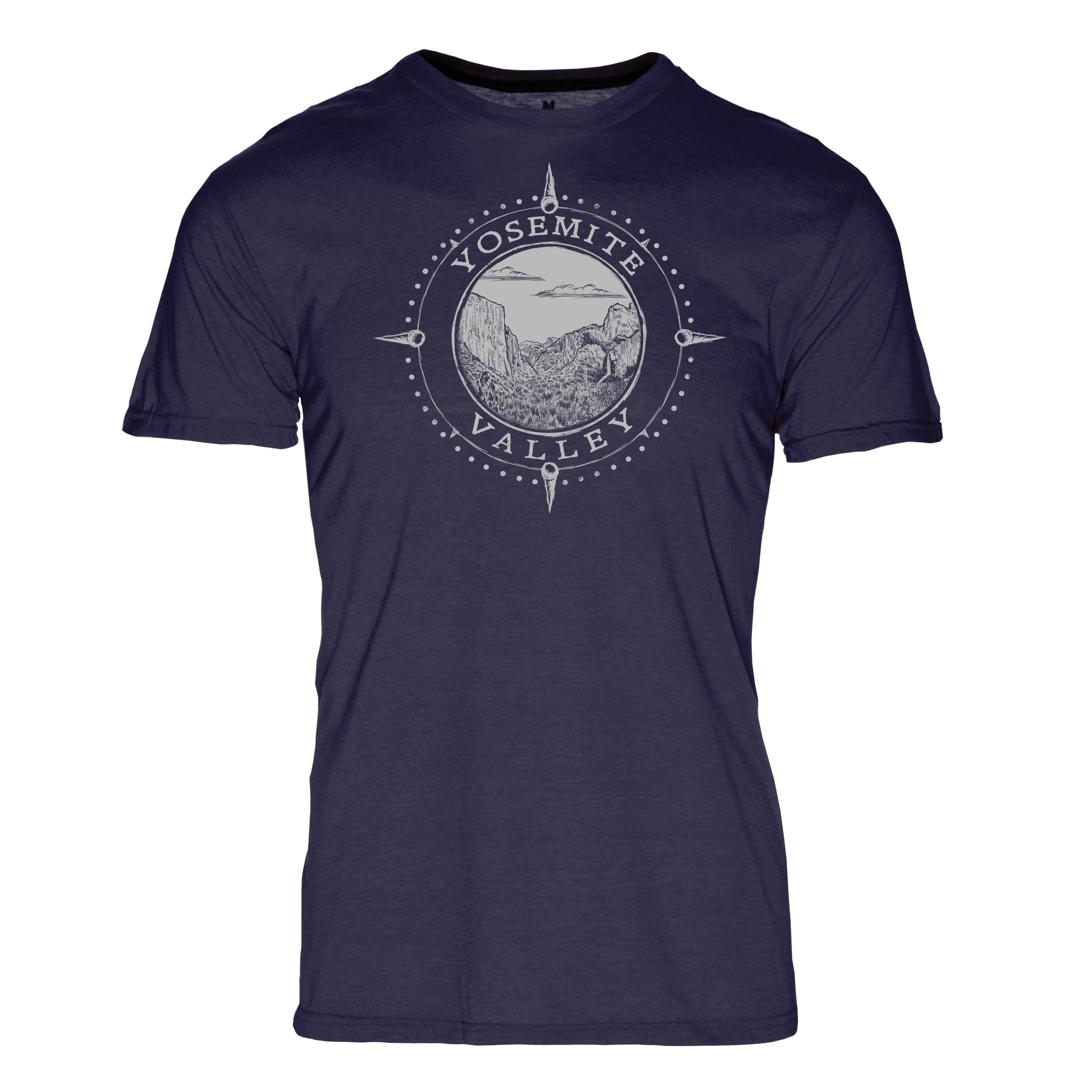 Minimalist Compass Yosemite Valley REPREVE® Crew T-Shirt