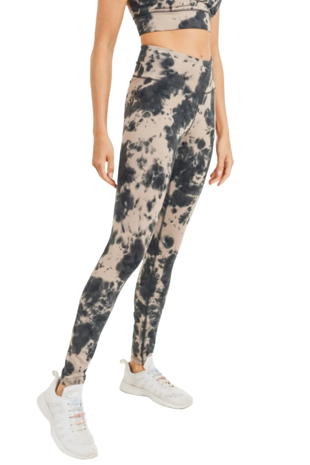 Mono B Tie Dye High Waist Legging  APH2789