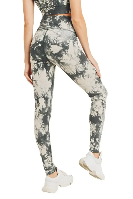 Mono B Tie Dye High Waist Legging  APH2789