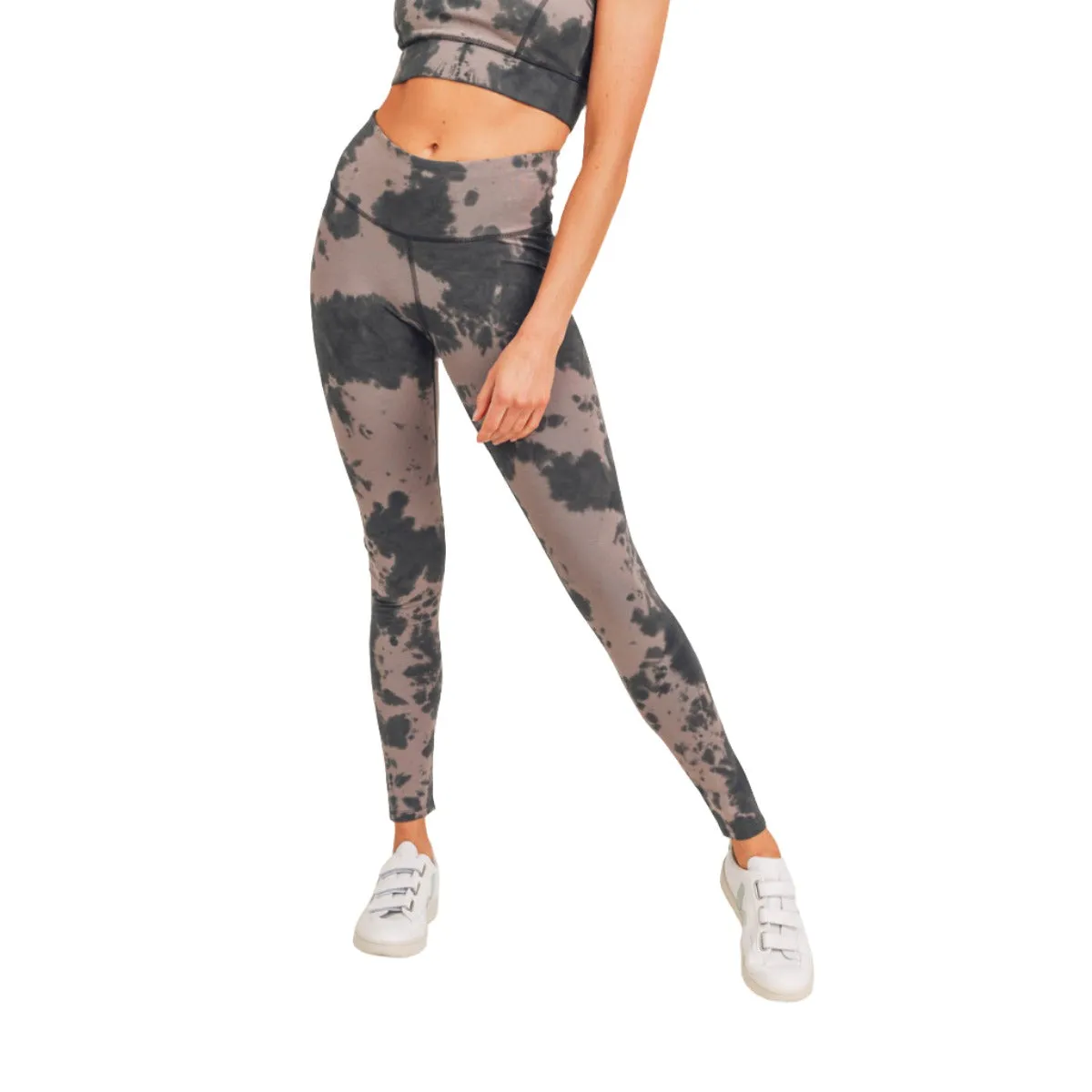 Mono B Tie Dye High Waist Legging  APH2789